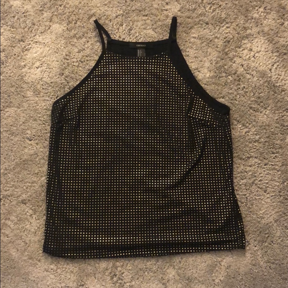 Forever 21 disco tank